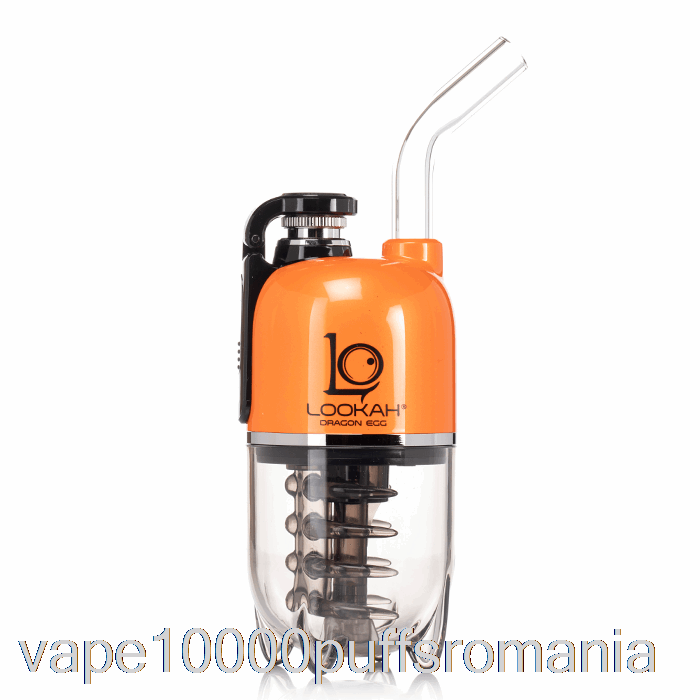 Vape Romania Lookah Dragon Egg E-rig Vapor Kit Orange